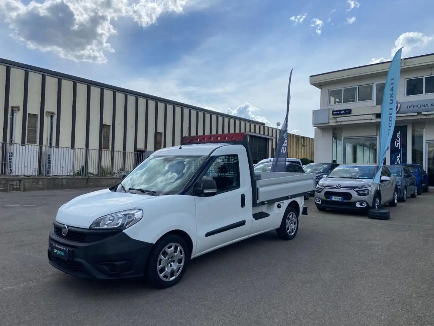 Fiat Doblo *PROMO* Doblò 1.6 MJT 105CV Cassonato Work-Up Weiß - 1