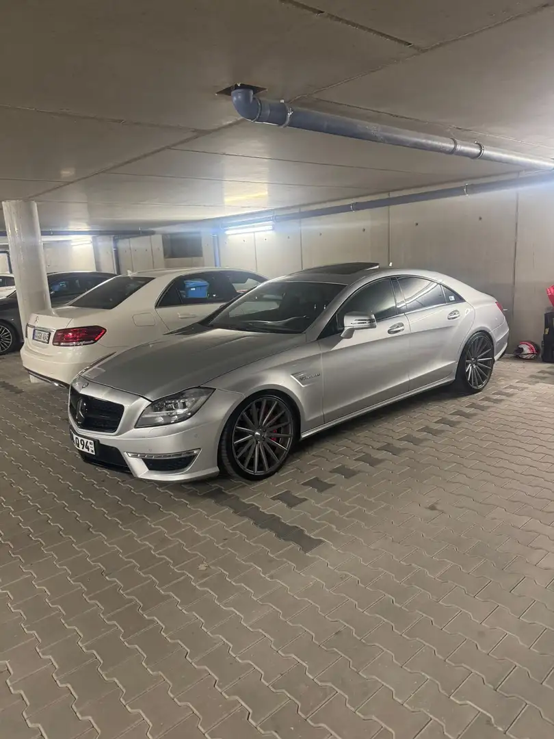 Mercedes-Benz CLS 63 AMG SPEEDSHIFT MCT Performance Plus Silber - 2