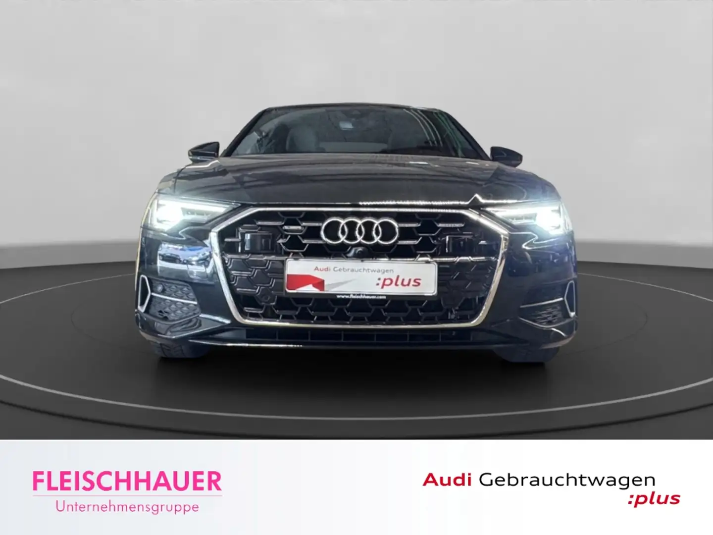 Audi A6 Avant advanced 40 TDI quattro MATRIX+AHK+4Zonen Kl Schwarz - 2