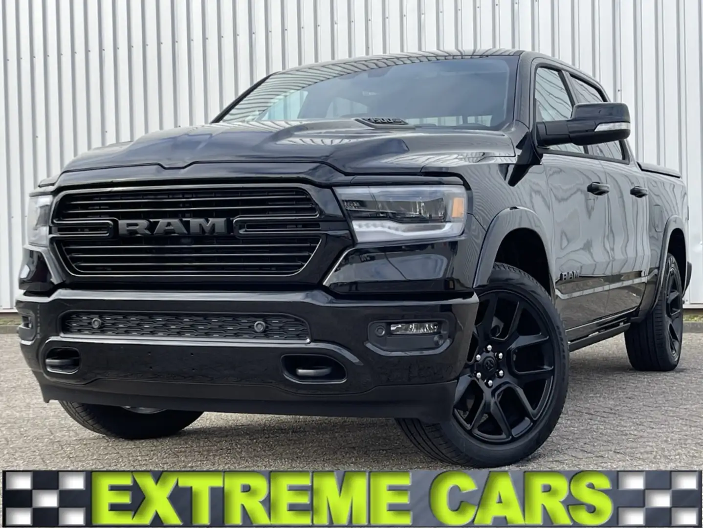 Dodge RAM 1500 pick up Laramie Sport Night Luchtvering Crew Schwarz - 1