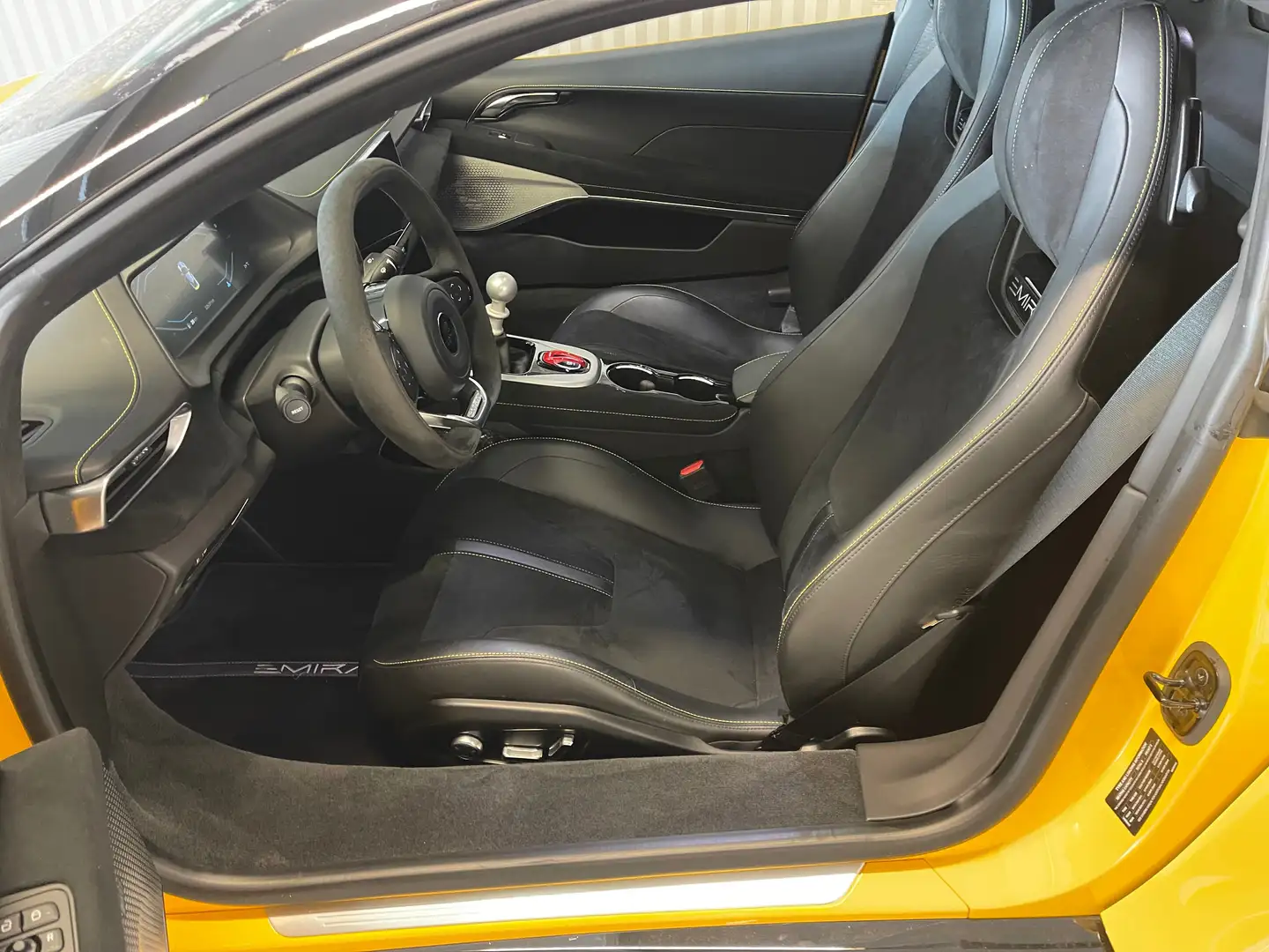 Lotus Emira V6 First Edition Geel - 2