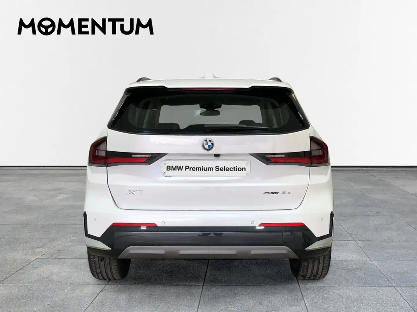 BMW X1 sDrive 18dA Blanco - 1