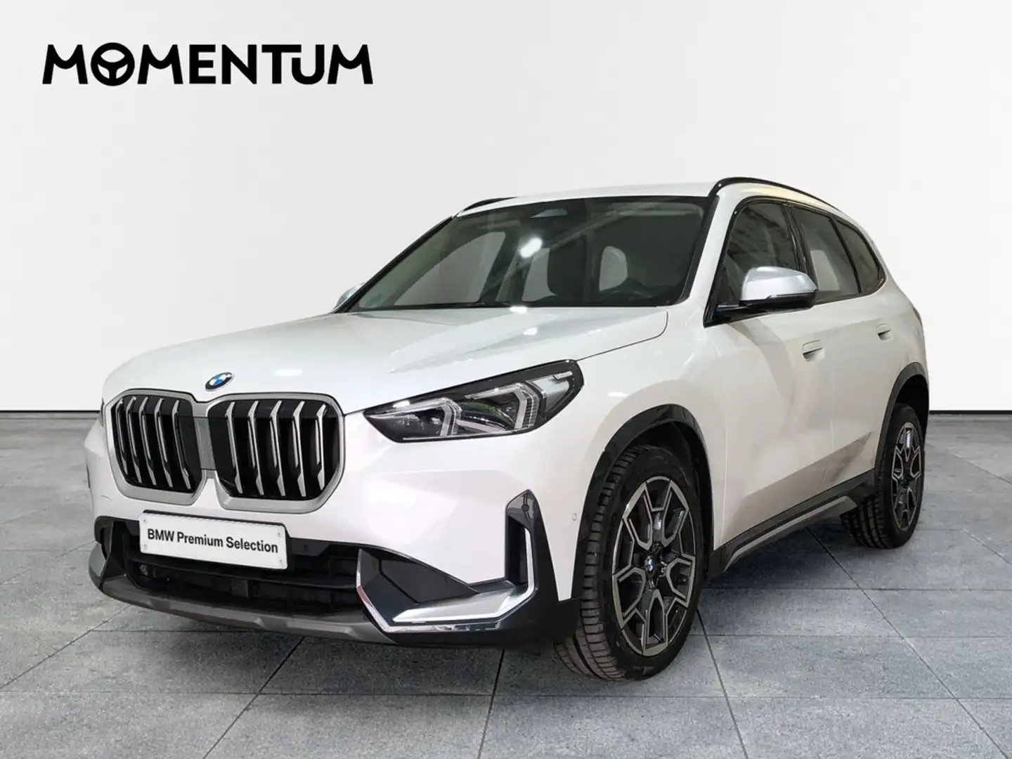 BMW X1 sDrive 18dA Blanco - 2