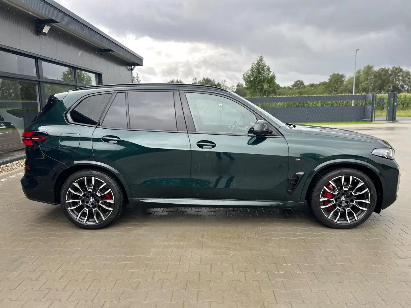 BMW X5 30d M Sport Pro -2Achs-SkyLoung-BelüSitz-360K Grün - 2