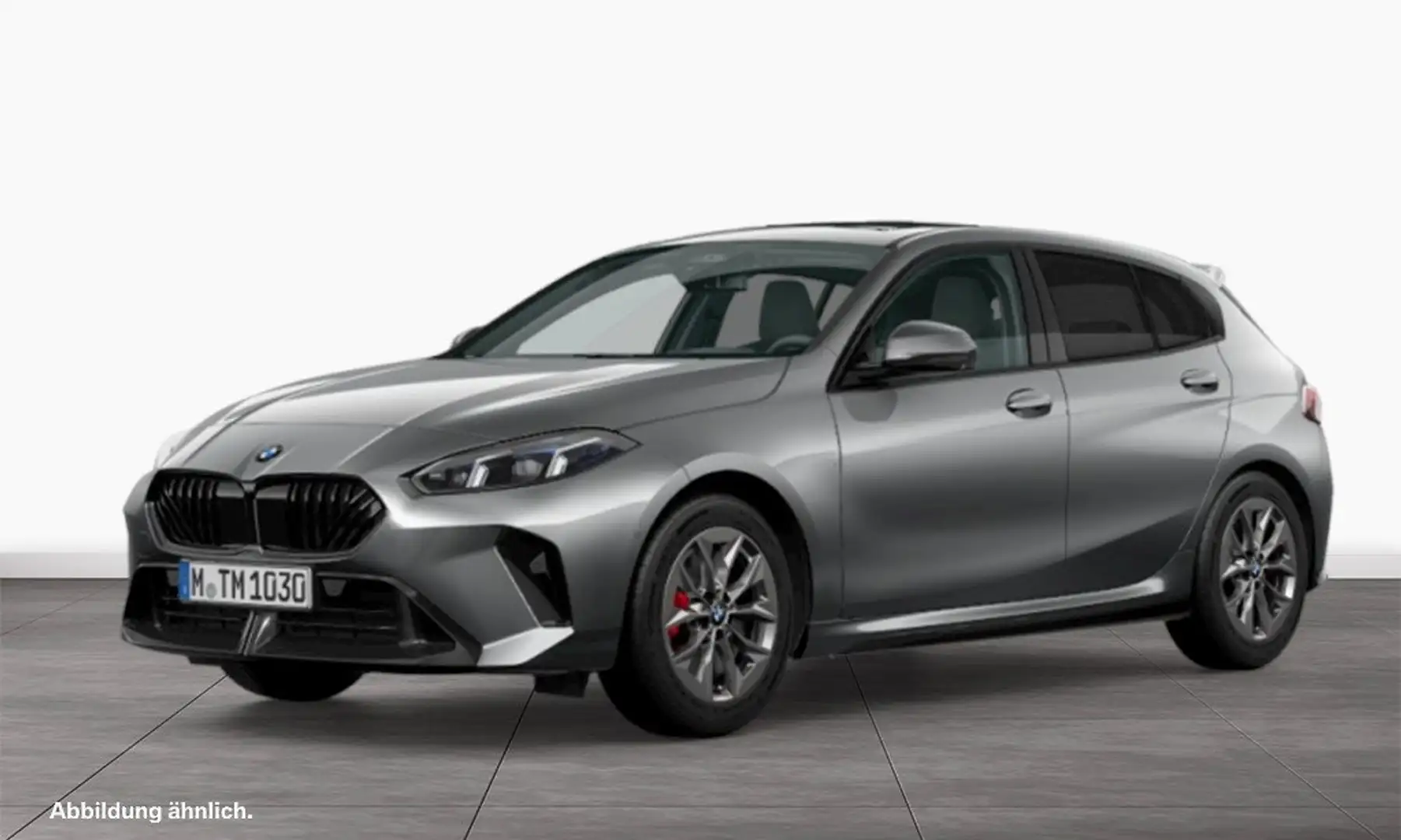 BMW 123 xDrive M Sportpaket Pro Pano. Harman/Kardon AHK He Grau - 1