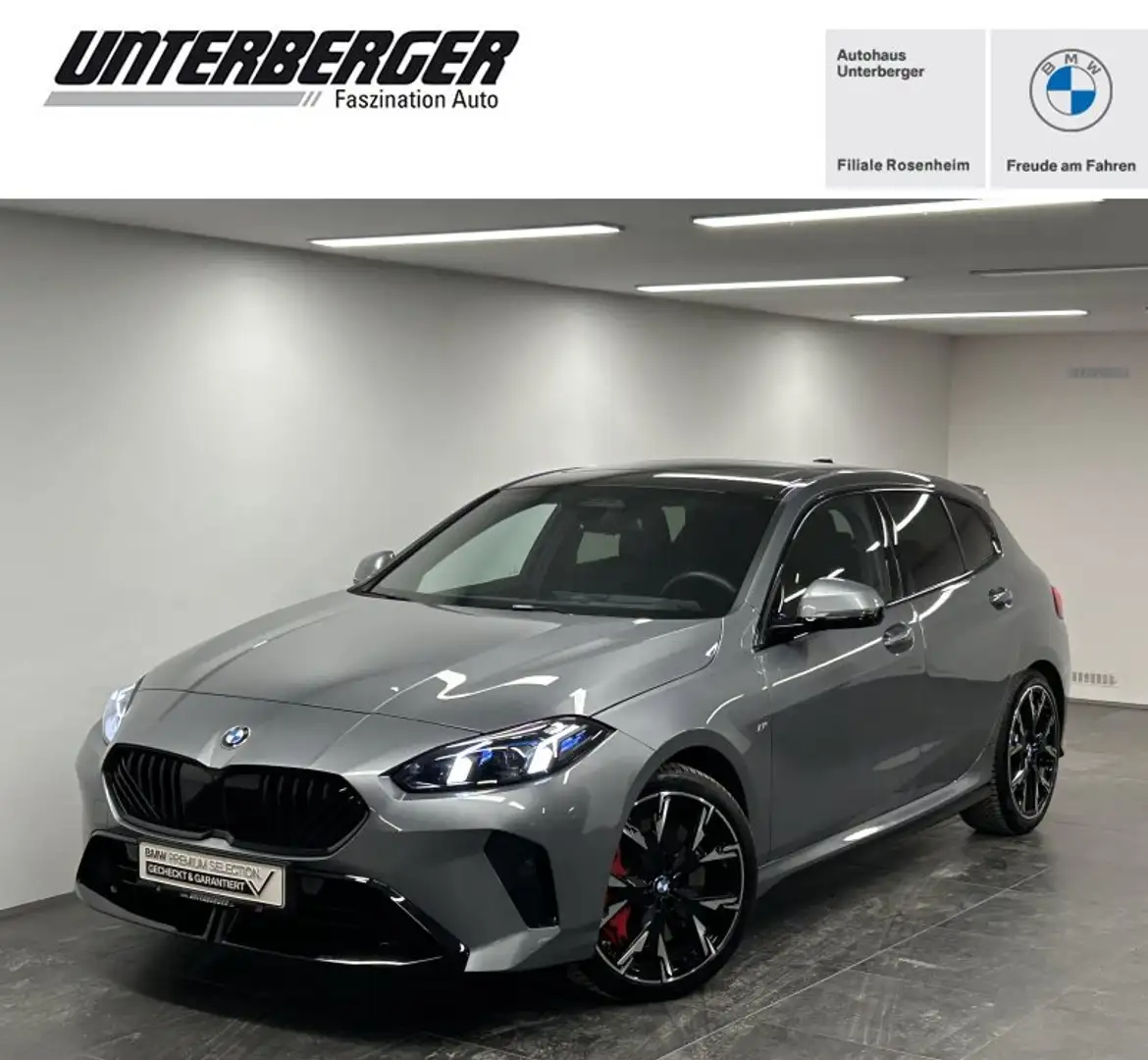 BMW 123 xDrive M Sportpaket Pro Pano. Harman/Kardon AHK He Gris - 1
