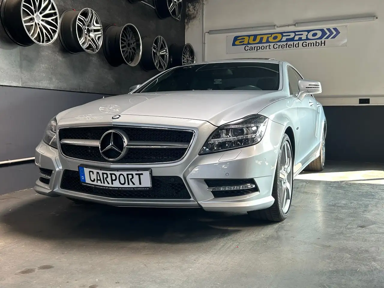 Mercedes-Benz CLS 500