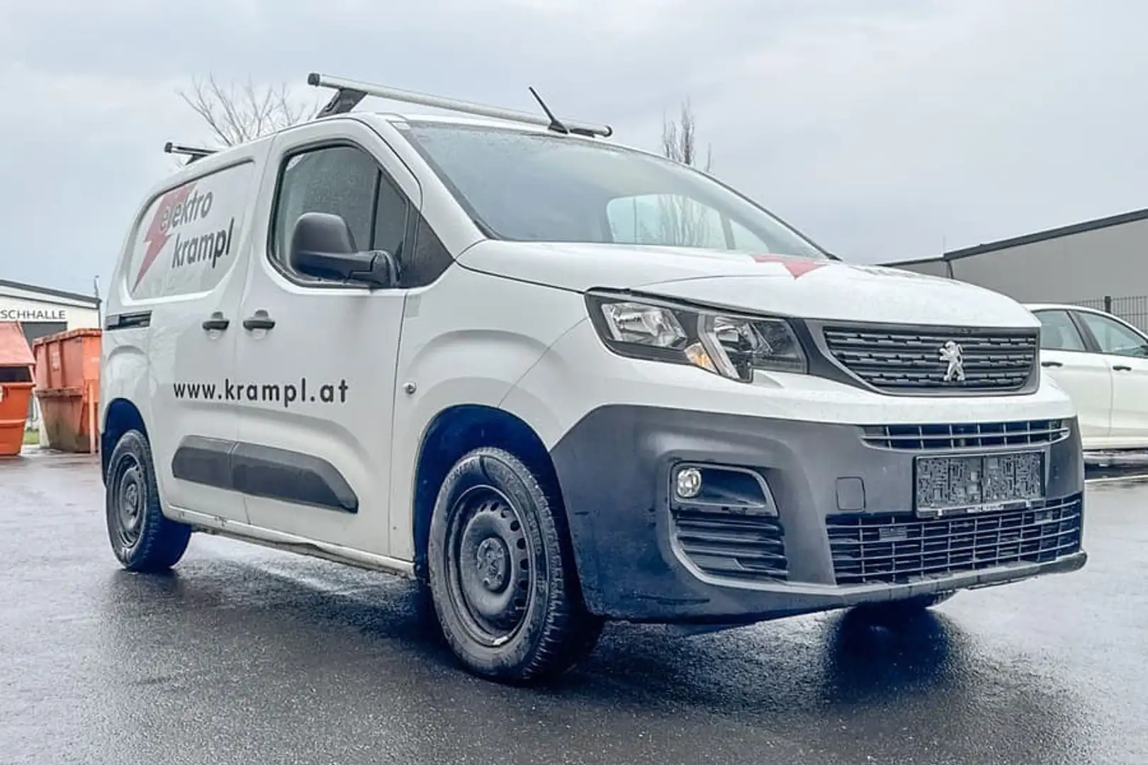 Peugeot Partner Tepee Active 1,6 HDi 75 FAP Weiß - 1