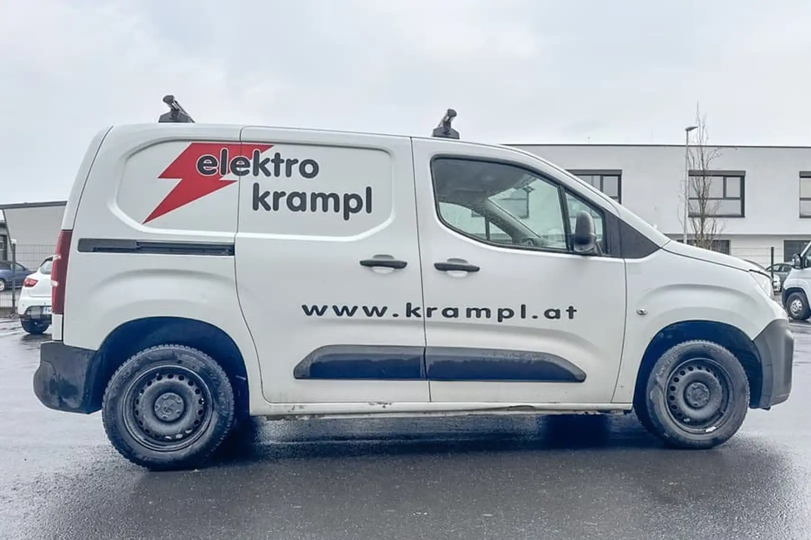 Peugeot Partner Tepee Active 1,6 HDi 75 FAP Weiß - 2