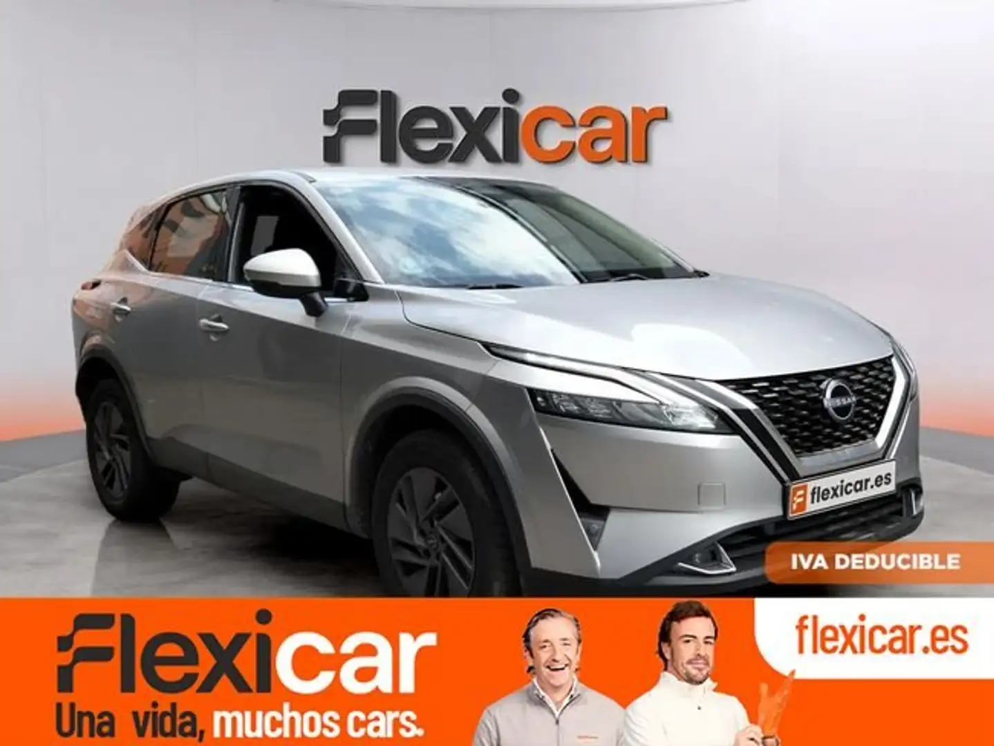 Nissan Qashqai DIG-T 103kW (140CV) mHEV 4x2 Acenta Gris - 1