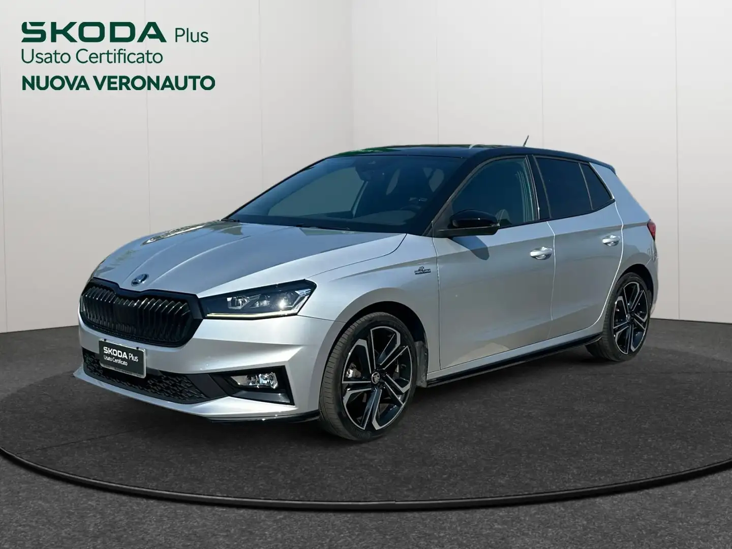 Skoda Fabia Monte Carlo 1.0 TSI 70 kW (95 CV) 5 marce - manua Argento - 1