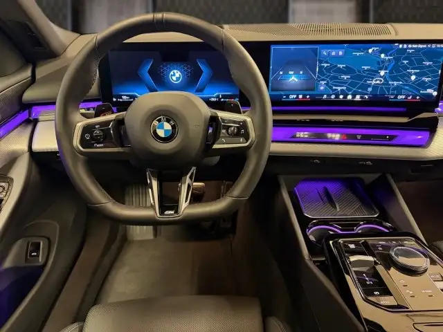 BMW 520 d xDrive Limousine G60 B47 Ansicht 7