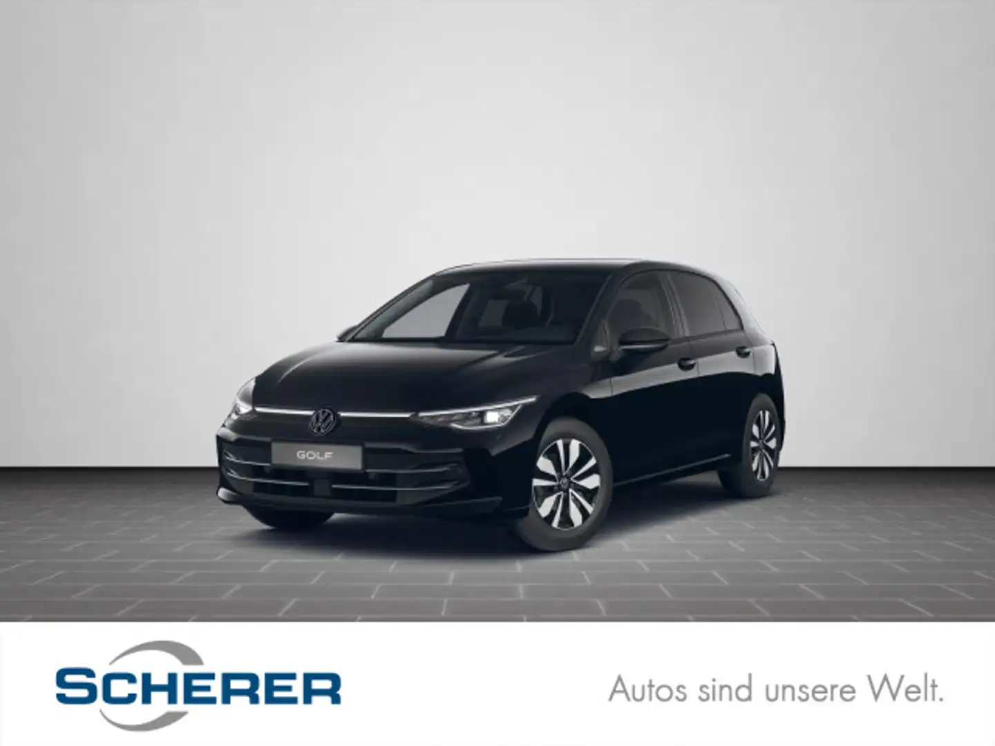 Volkswagen Golf Goal AHK*ACC*NAVI*SHZ*CARPLAY uvm... Schwarz - 1