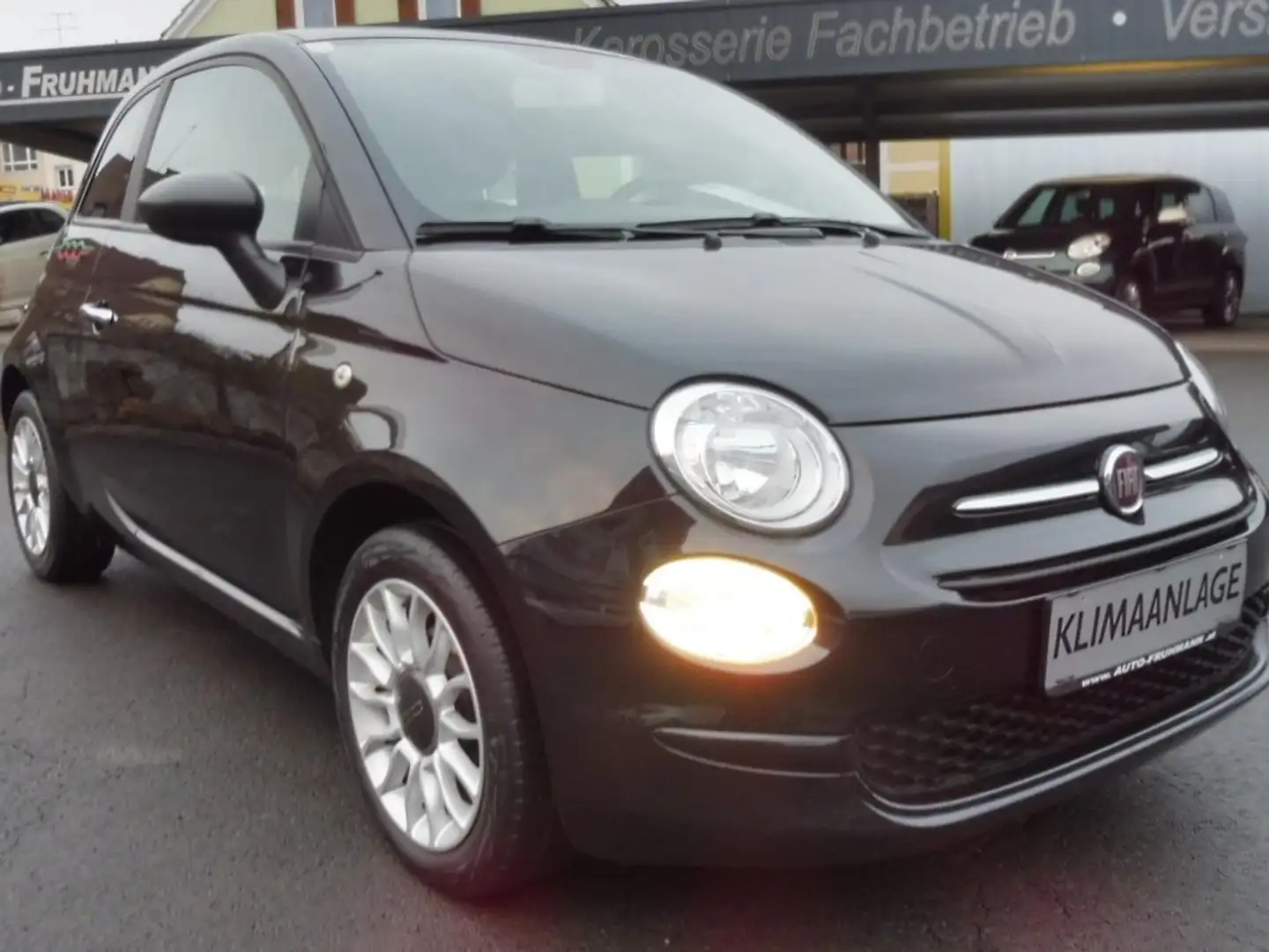 Fiat 500 500 1,2 69 Pop Pop Schwarz - 1