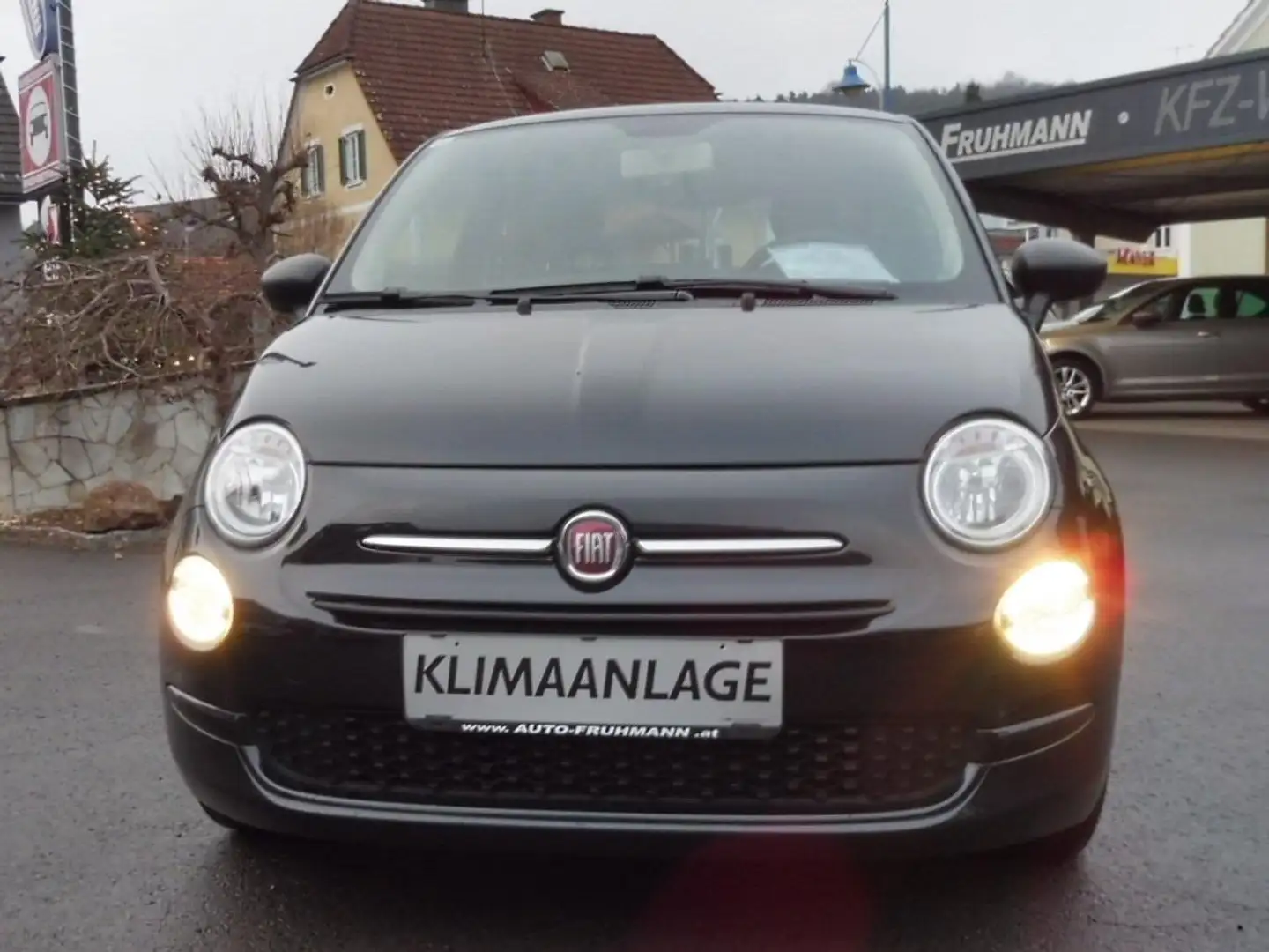 Fiat 500 500 1,2 69 Pop Pop Schwarz - 2