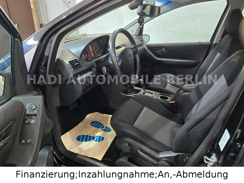 Mercedes-Benz A 170 5-türig/Automatik/TÜV Neu/1 J. Garantie — photo 10