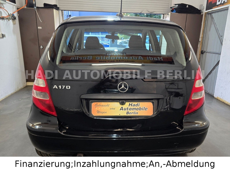 Mercedes-Benz A 170 5-türig/Automatik/TÜV Neu/1 J. Garantie — photo 6