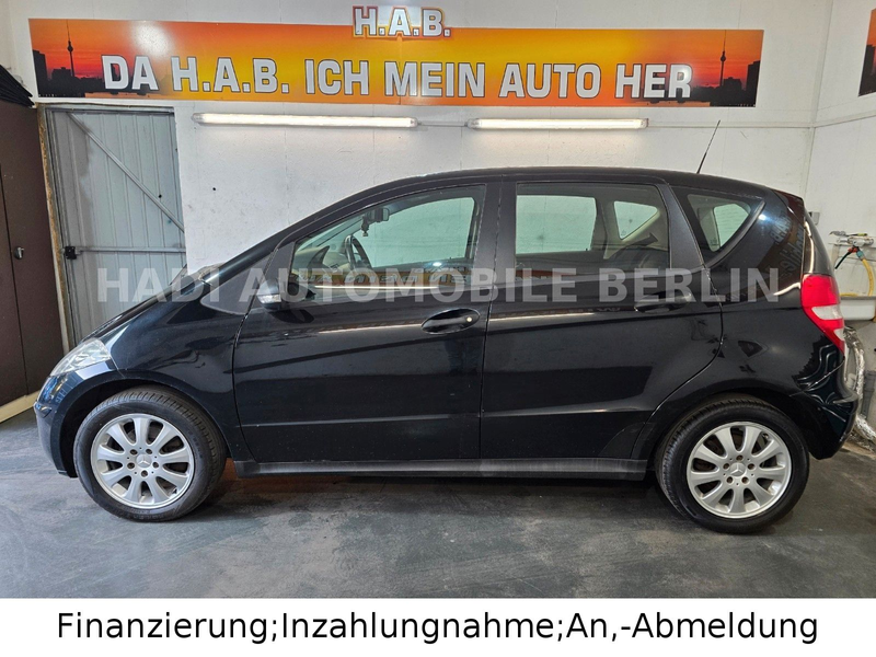 Mercedes-Benz A 170 5-türig/Automatik/TÜV Neu/1 J. Garantie — photo 8