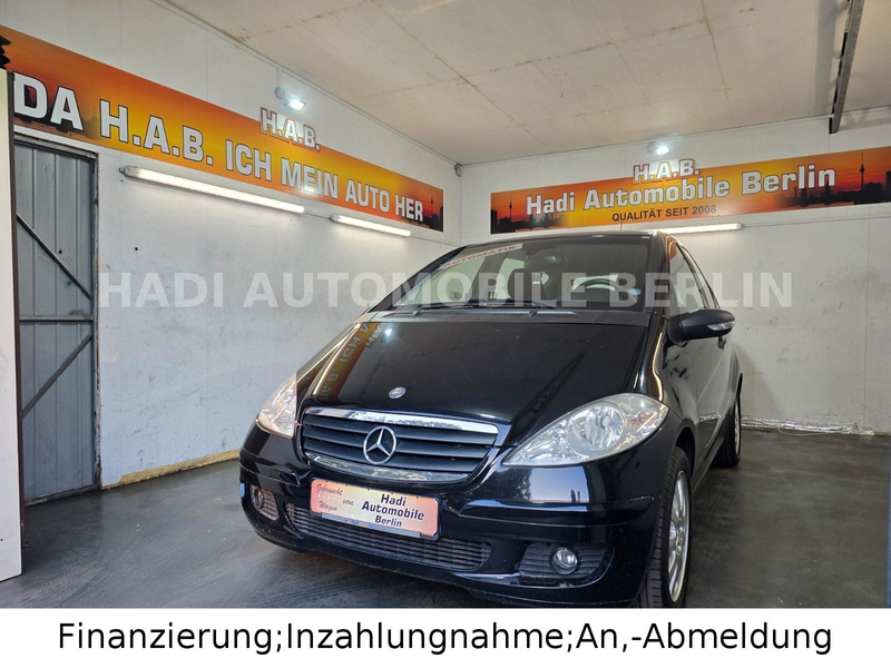 Mercedes-Benz A 170 5-türig/Automatik/TÜV Neu/1 J. Garantie