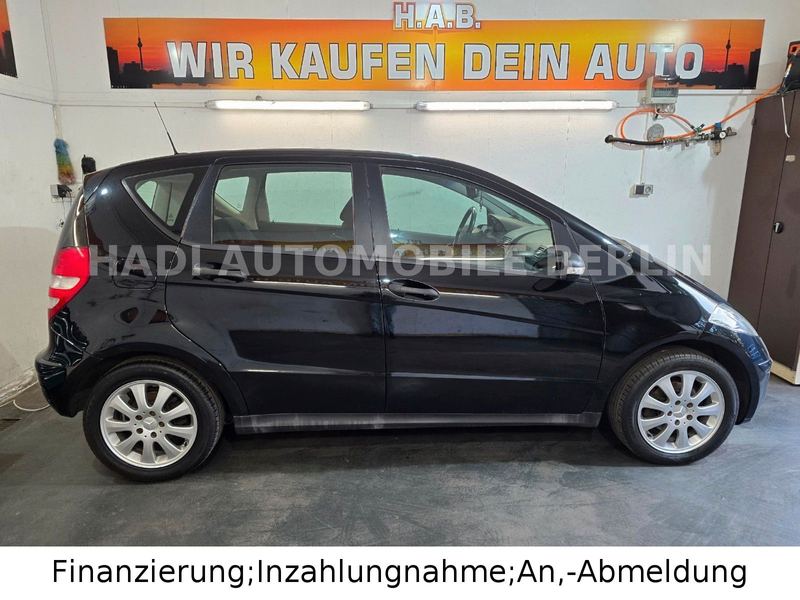 Mercedes-Benz A 170 5-türig/Automatik/TÜV Neu/1 J. Garantie — photo 4