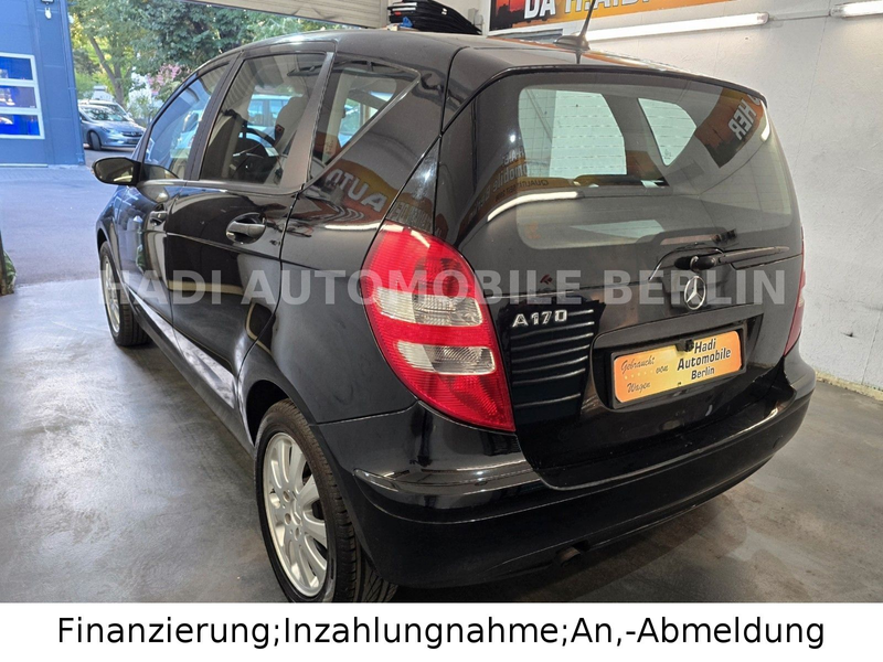 Mercedes-Benz A 170 5-türig/Automatik/TÜV Neu/1 J. Garantie — photo 7
