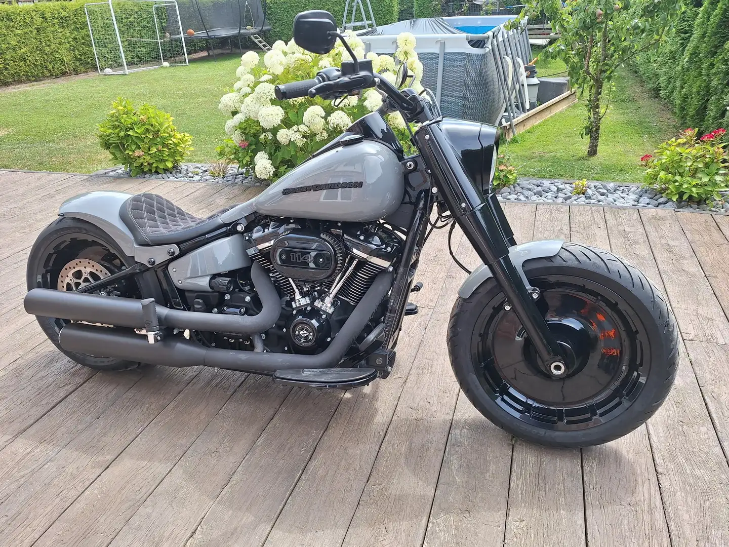 Harley-Davidson Bad Boy 5HD Grigio - 1