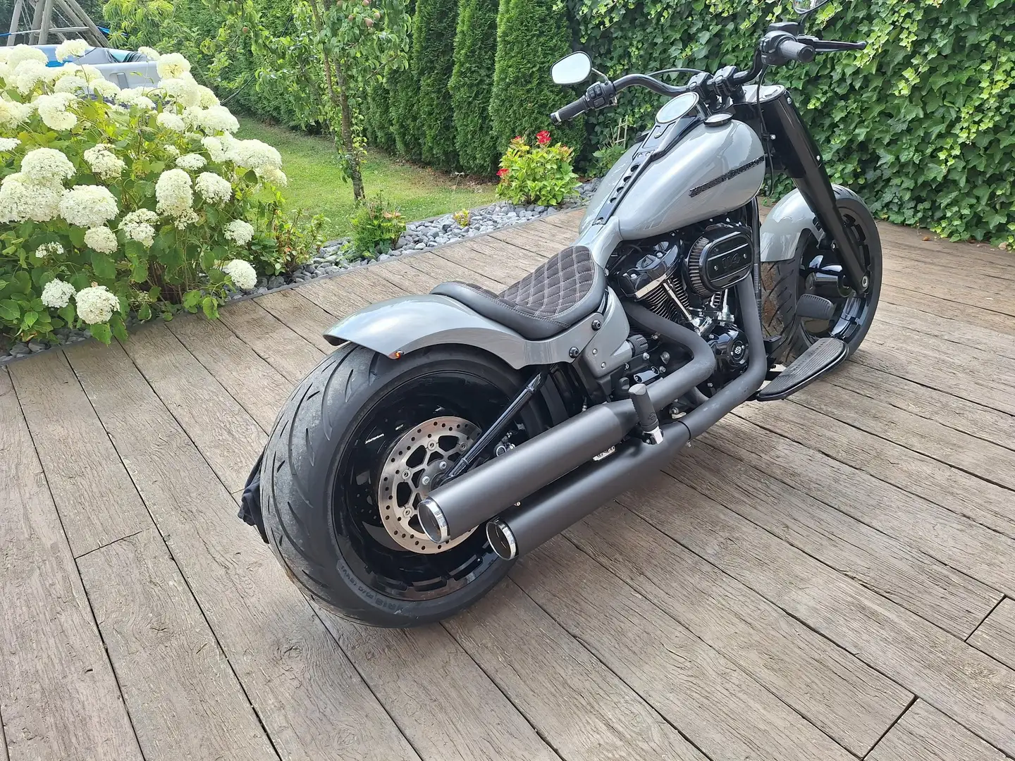 Harley-Davidson Bad Boy 5HD Grigio - 2