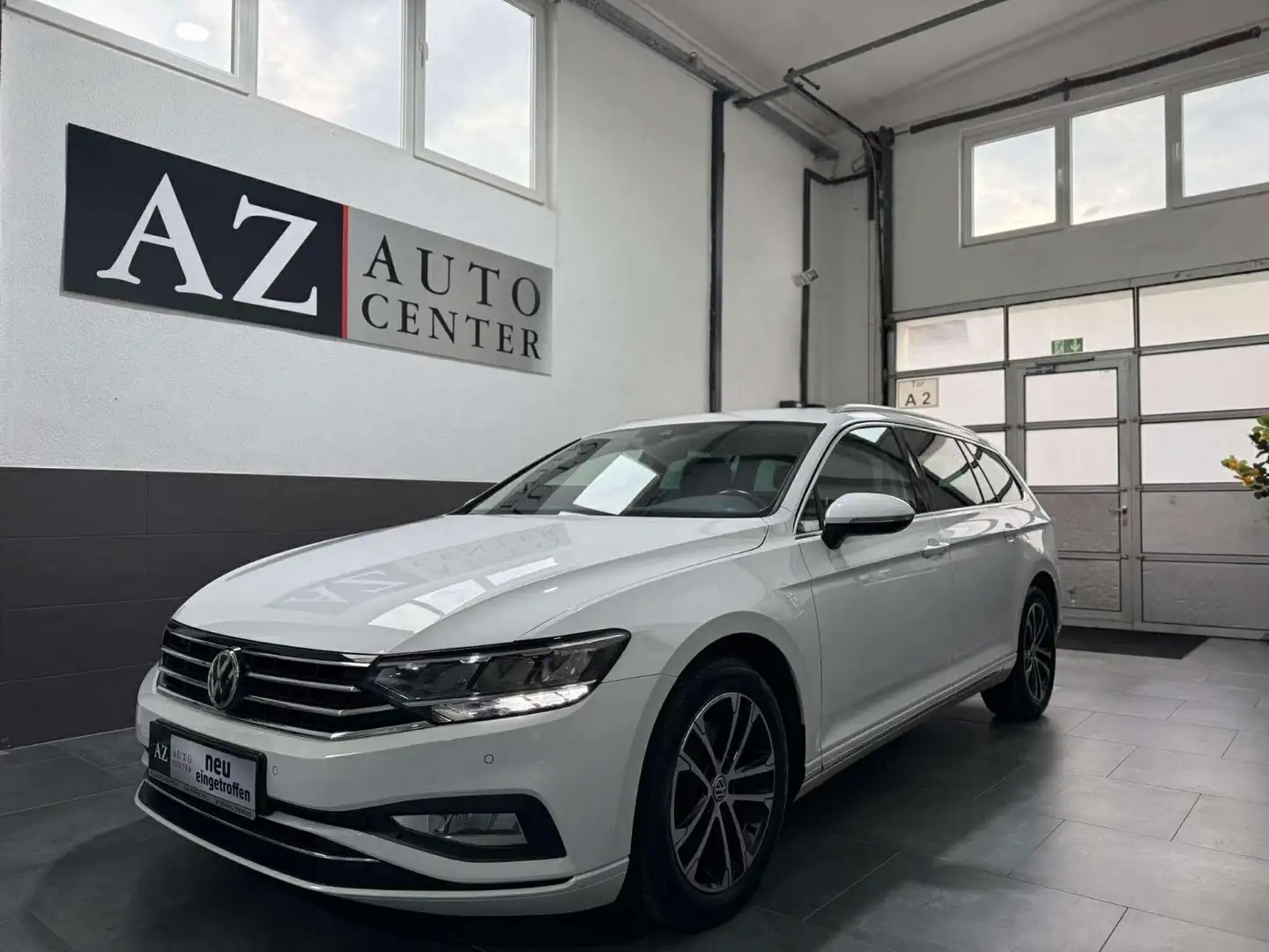 Volkswagen Passat Variant Passat 2.0 TDI Business DSG/LED/AHK/ACC/19%/1.HD Blanco - 2