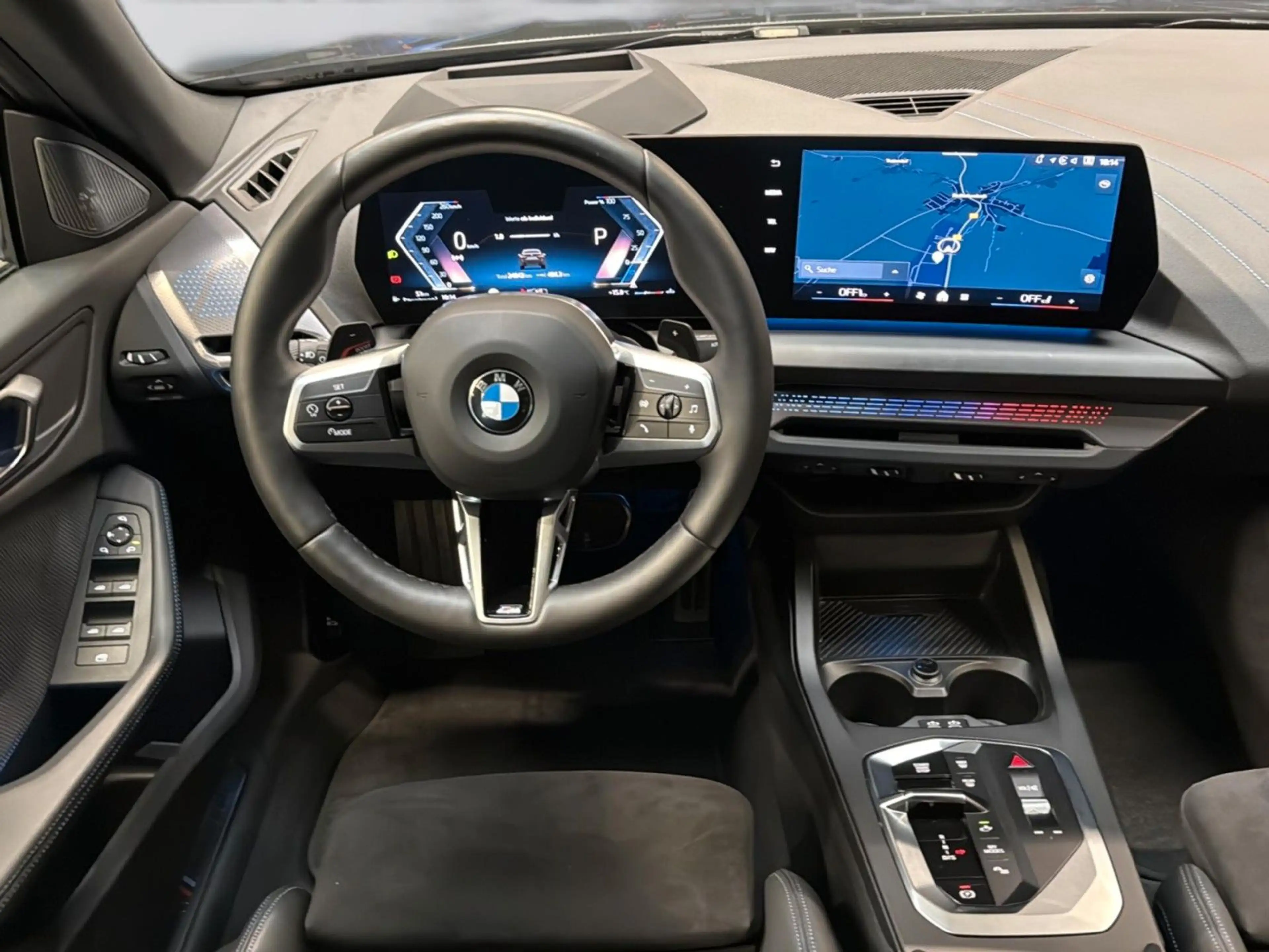 BMW 220 220i Gran Coupe M Sport Pro ACC HuD Iconic Glow — photo 13