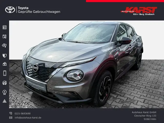 Nissan Juke 1.6 HYBRID N CONNECTA Kamera, Navi, LED