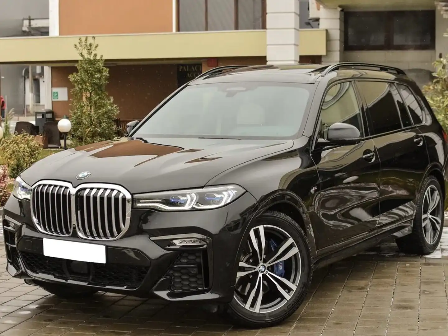 BMW X7 X7 xDrive30d Negro - 1