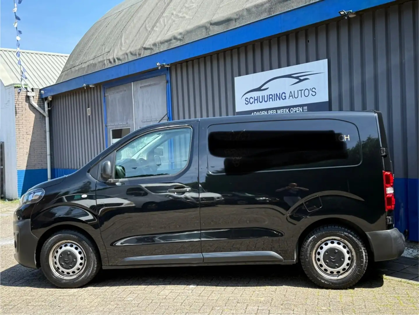 Citroen Jumpy 1.6 BlueHDI 95 Cl XS Zwart - 2