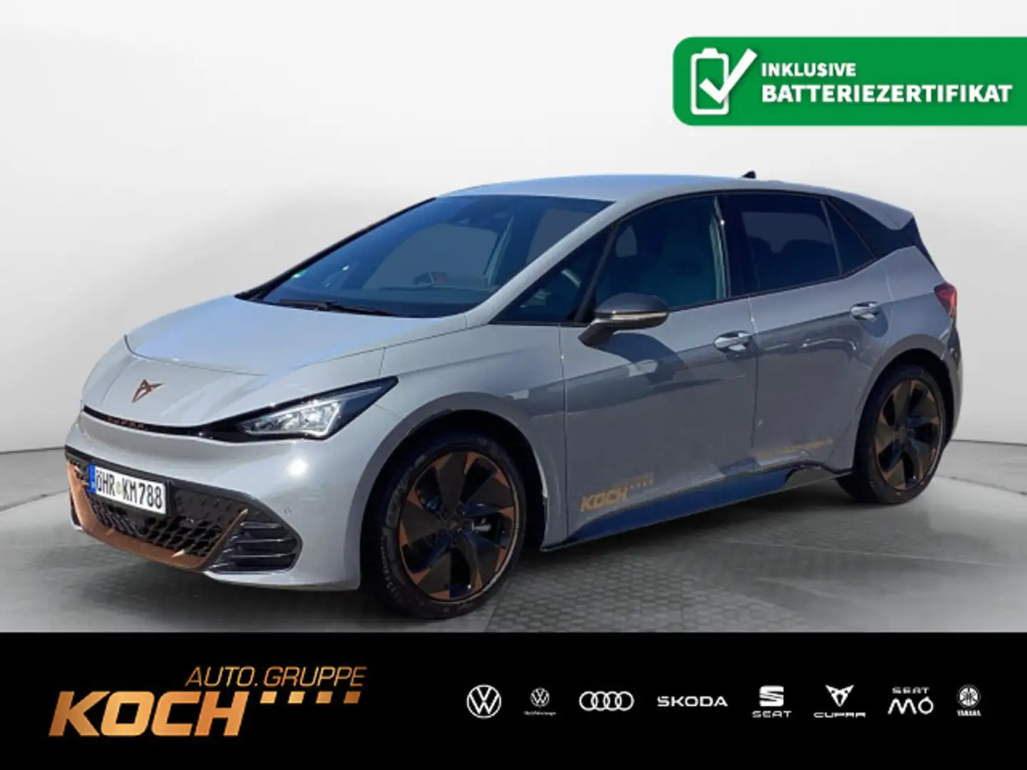 CUPRA Born Edition Dynamic 170 kW (231 PS) 77 kWh Grijs - 1