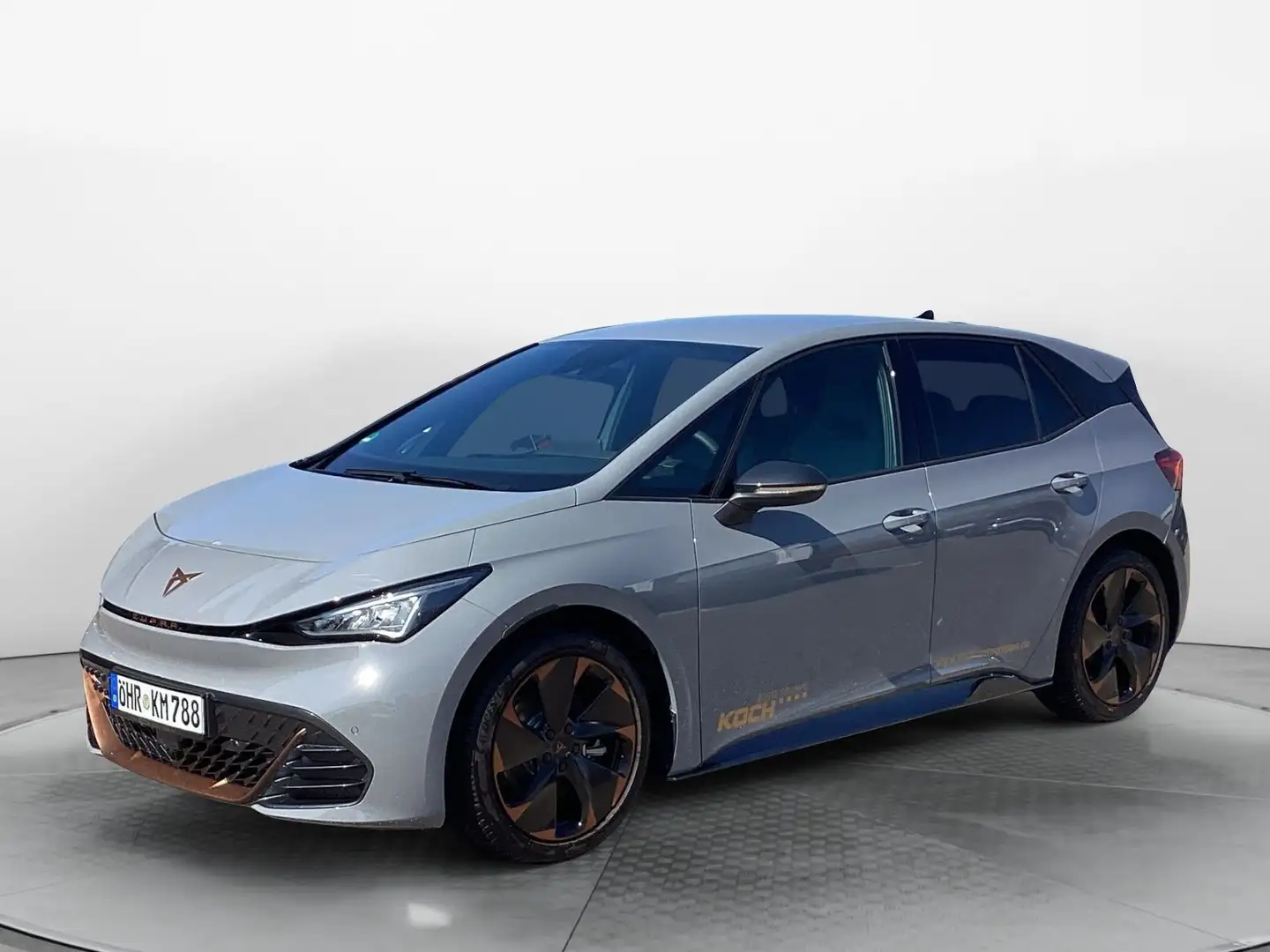CUPRA Born Edition Dynamic 170 kW (231 PS) 77 kWh Grijs - 2