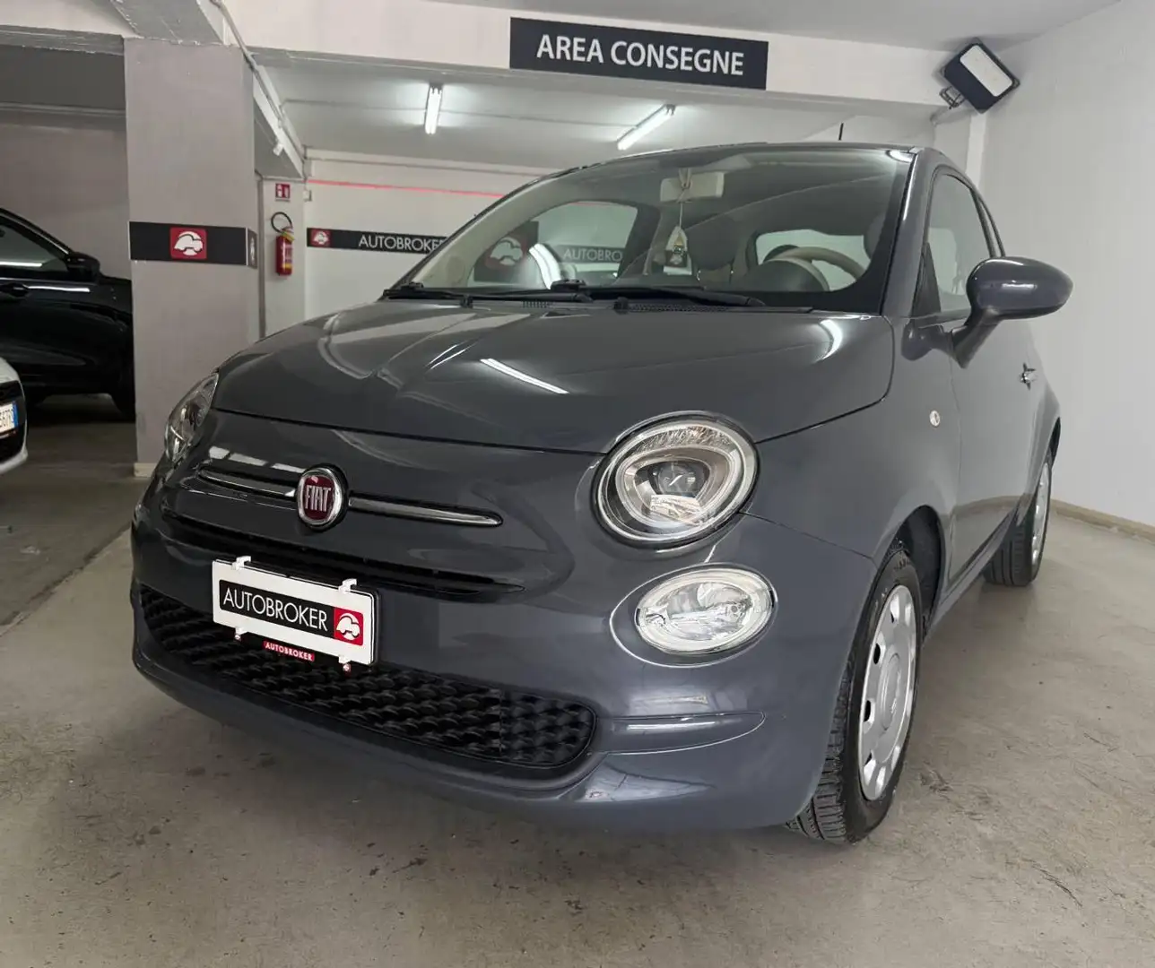 Fiat 500 1.2 Pop Grigio - 1