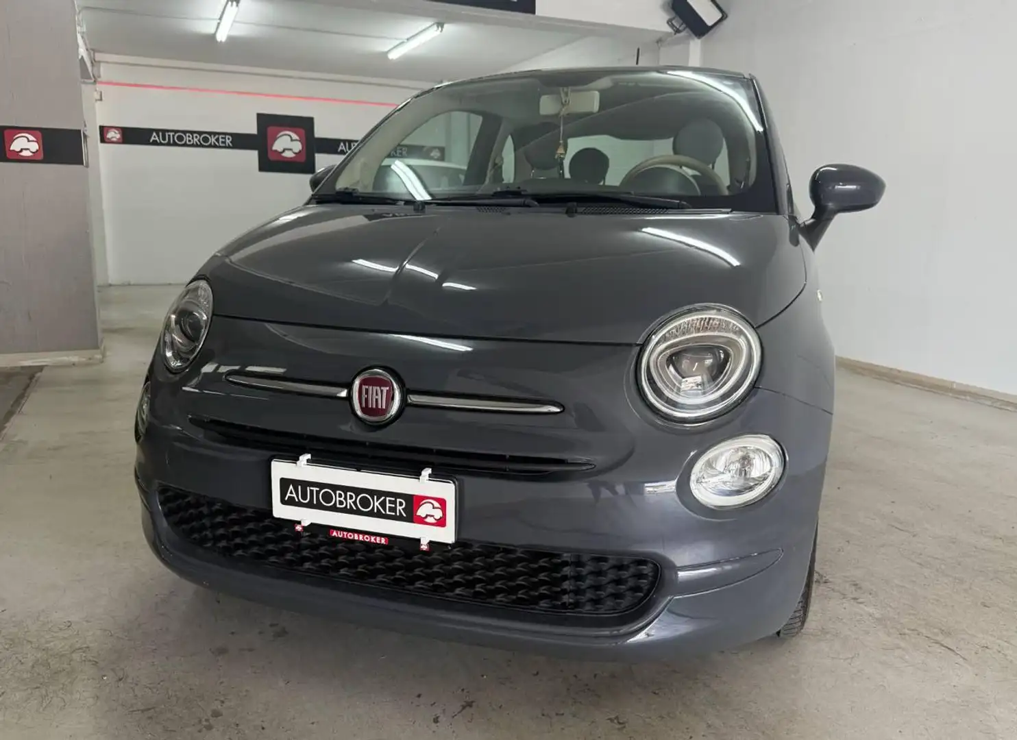 Fiat 500 1.2 Pop Grigio - 2