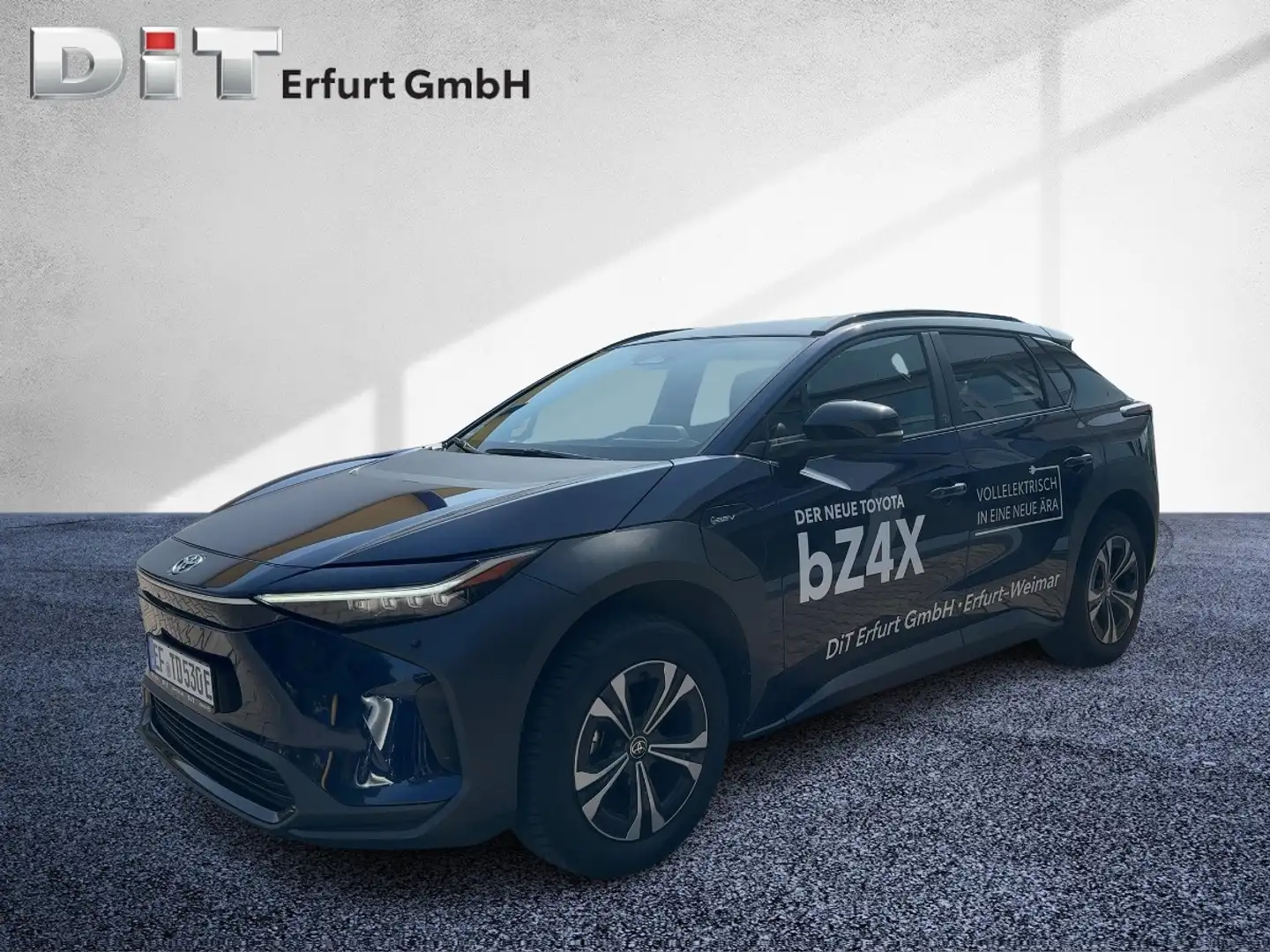 Toyota bZ4X 4x2 Team Deutschland DynLi SpurH el.Heck Blau - 2