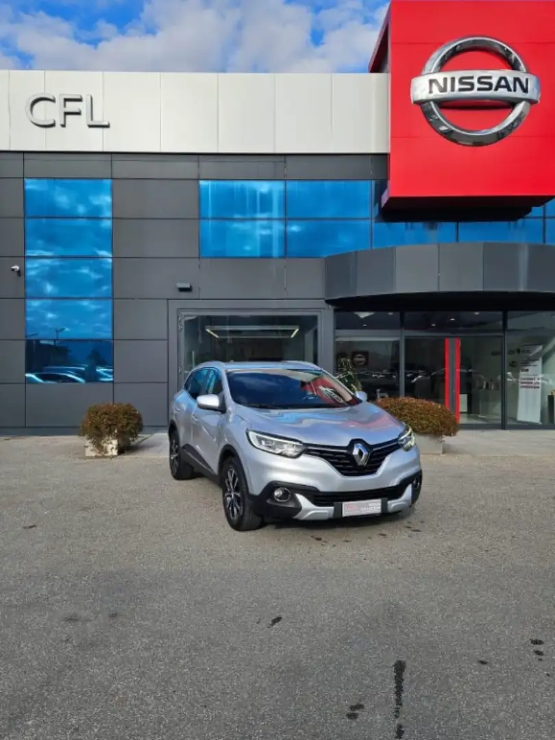 Renault Kadjar 1.5dci Energy Sport Edition 110cv Argento - 1