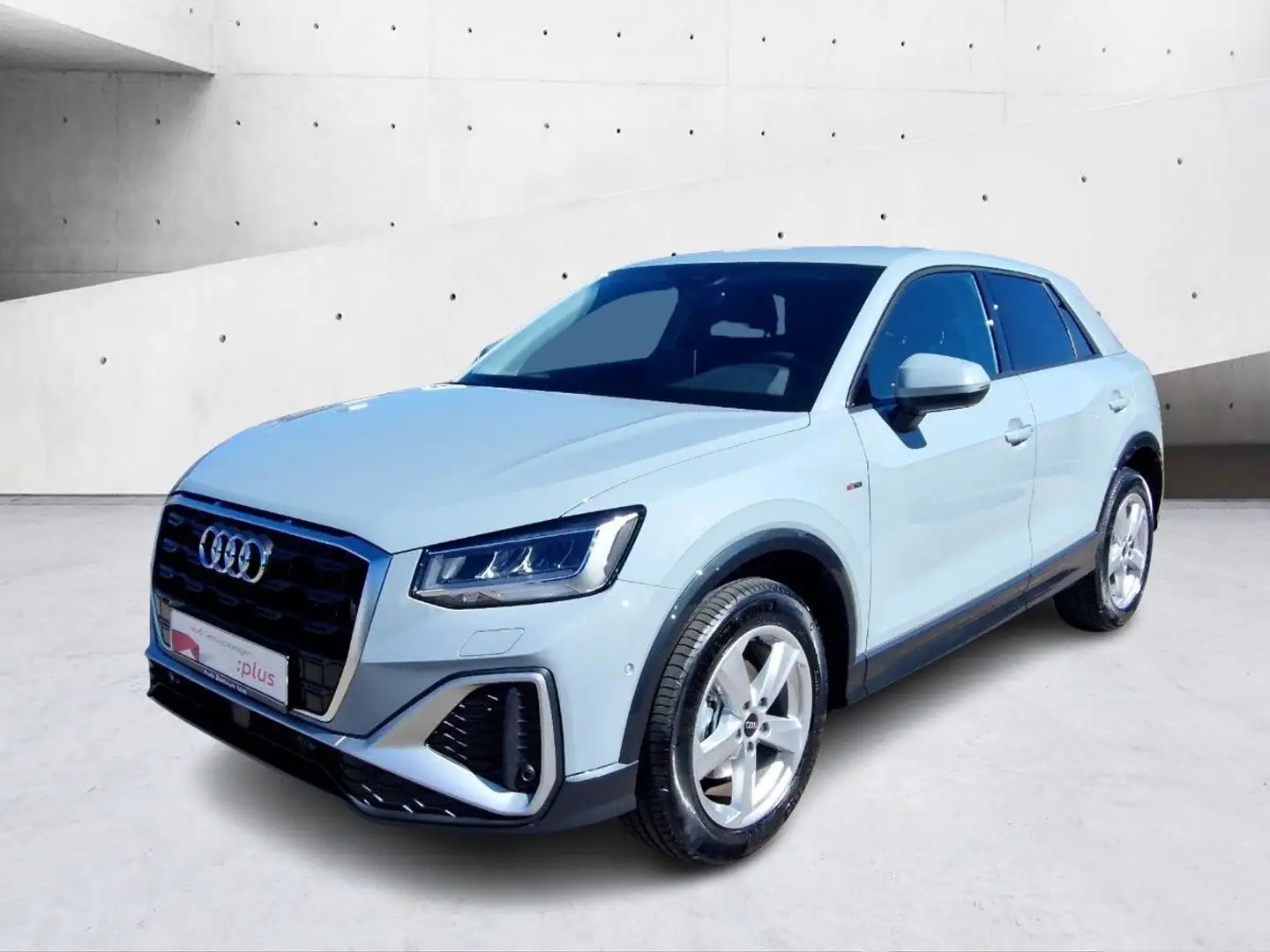 Audi Q2 S-Line 35TFSI  AHK LED NAV RFK STANDH 5J.GAR. Gris - 2