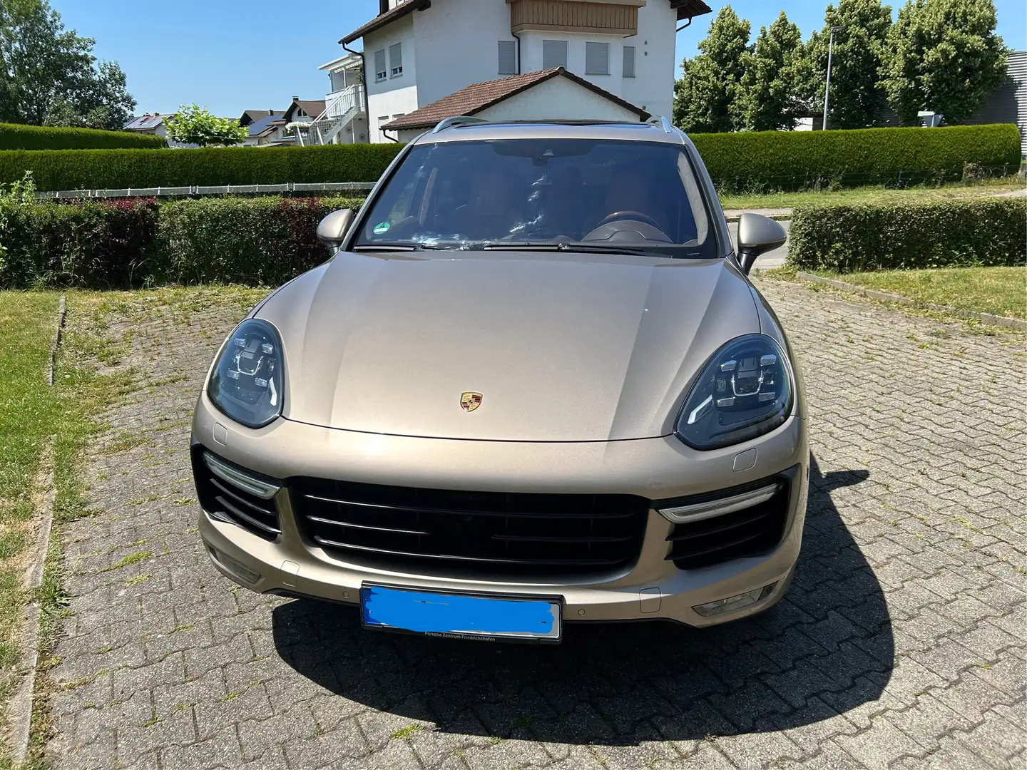 Porsche Cayenne Cayenne Turbo Tiptronic S Beige - 2