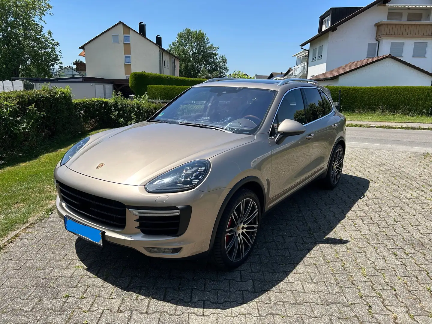 Porsche Cayenne Cayenne Turbo Tiptronic S Beige - 1