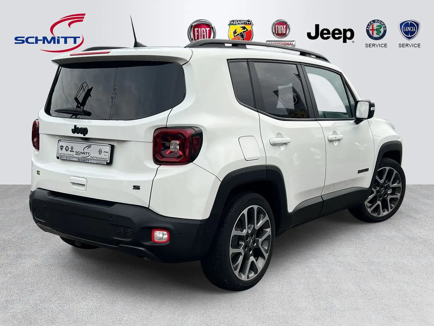 Jeep Renegade S-Edition Mild-Hybrid Leder/ Navi/ LED Weiß - 2