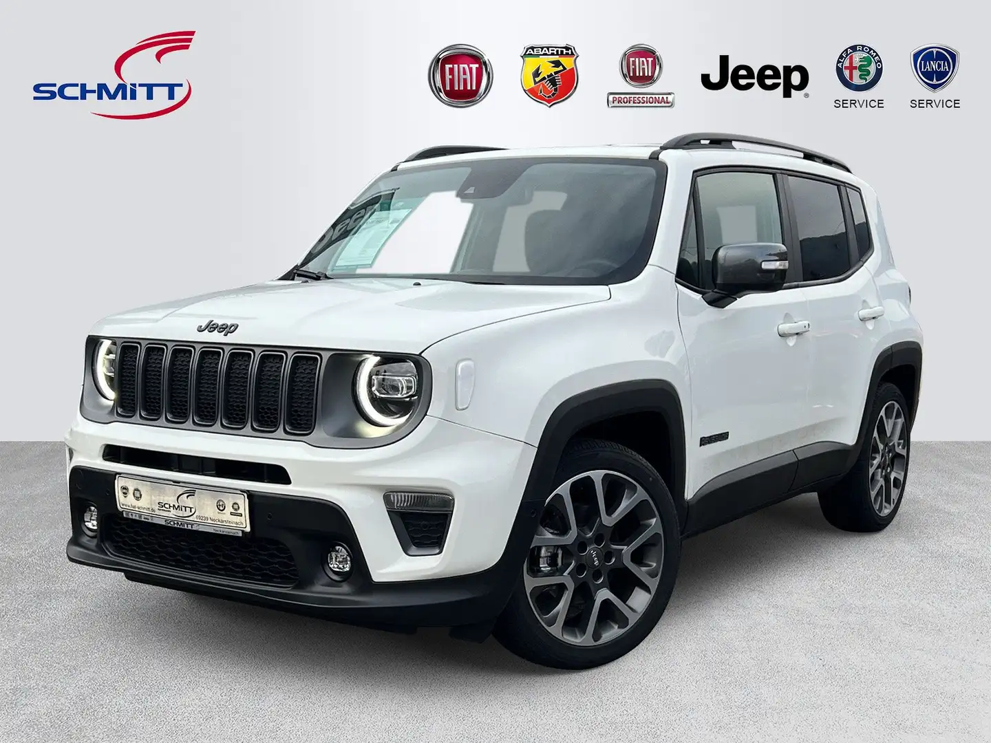 Jeep Renegade S-Edition Mild-Hybrid Leder/ Navi/ LED Weiß - 1
