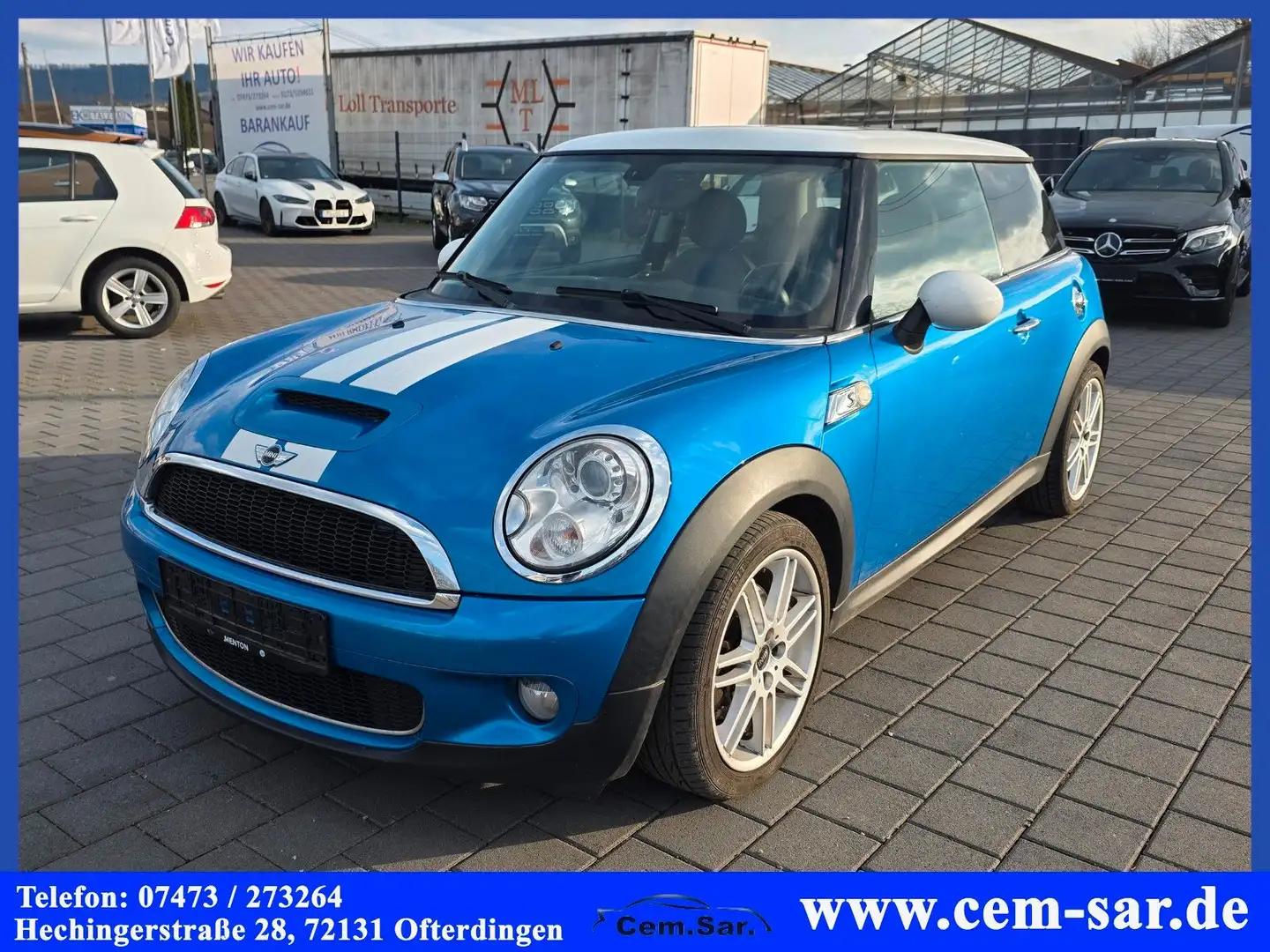 MINI Cooper S Mini Cooper S *Panoramadach*8xFach ALU* Blau - 1