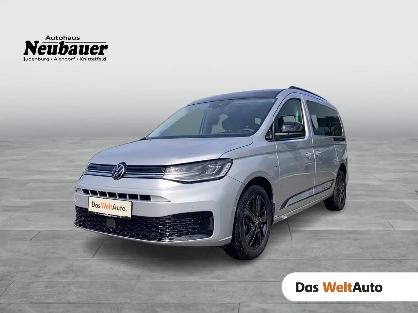 Volkswagen Caddy Edition Maxi TDI 4MOTION Silber - 1