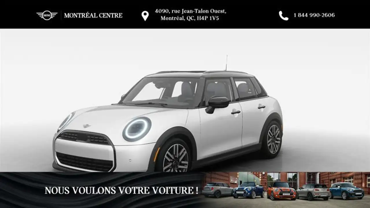 2025 MINI 5 Door