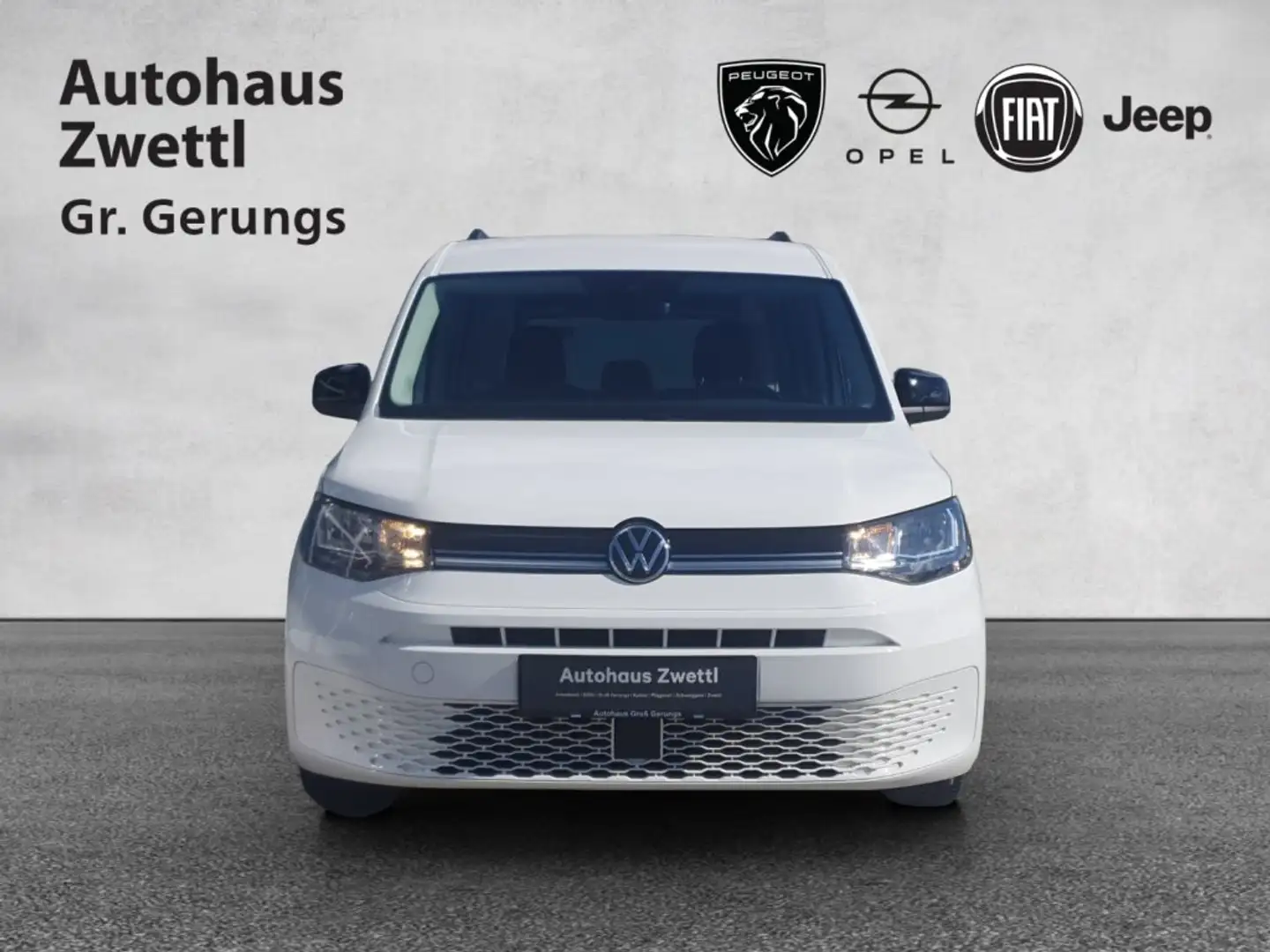 Volkswagen Caddy Life 2,0 TDI DSG Blanc - 2