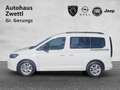 Volkswagen Caddy Life 2,0 TDI DSG Blanc - thumbnail 3