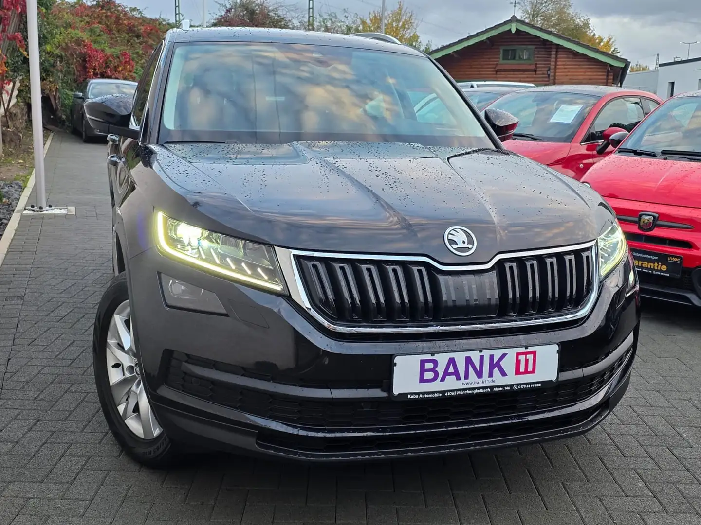 Skoda Kodiaq Style 4x4 Schwarz - 2