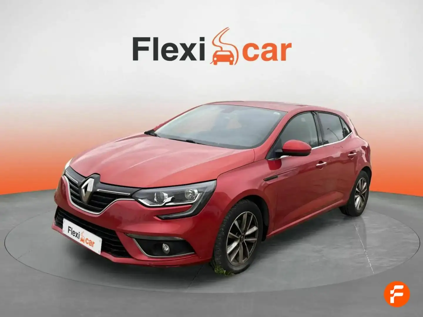 Renault Megane Business Energy dCi 66kW (90CV) Rojo - 2